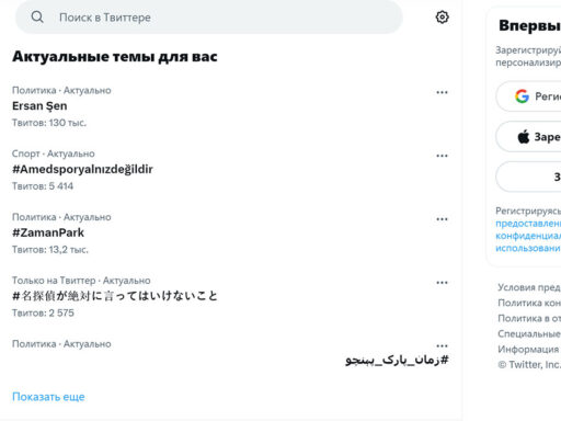 Twitter (Твиттер)